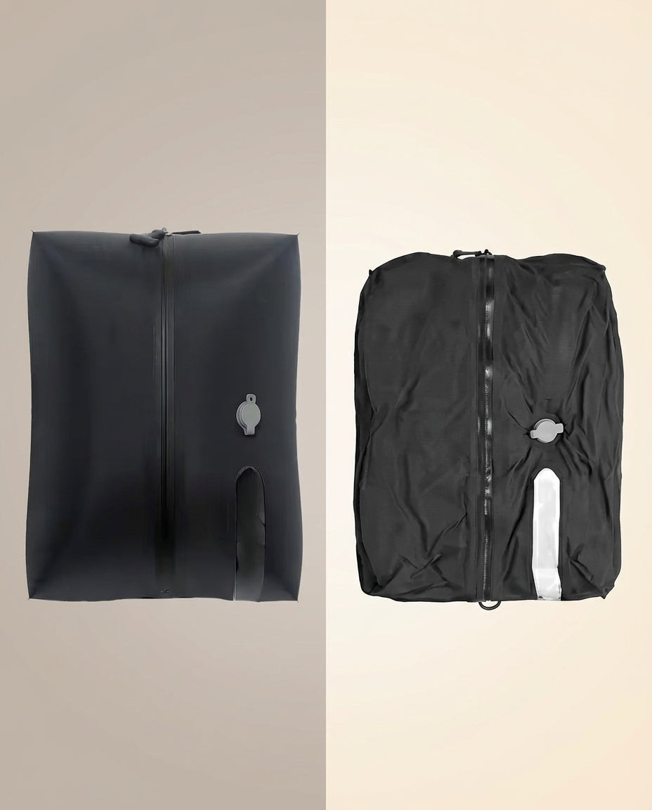Compression Bag da Viaggio XL – Zip sigillata + Valvola One-Way